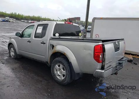 2006 Nissan Frontier Se from USA, damaged, VIN 1N6AD07W56C434356